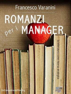 cover image of Romanzi per i manager